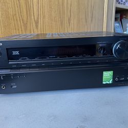 Receiver Onkyo TX-NR616 for $95