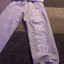 Men’s supreme logo set grey Size M