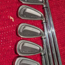 Wilson Fat Shaft Iron Set 