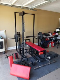 Bio dyne Olympic weight bench for Sale in Peoria AZ OfferUp