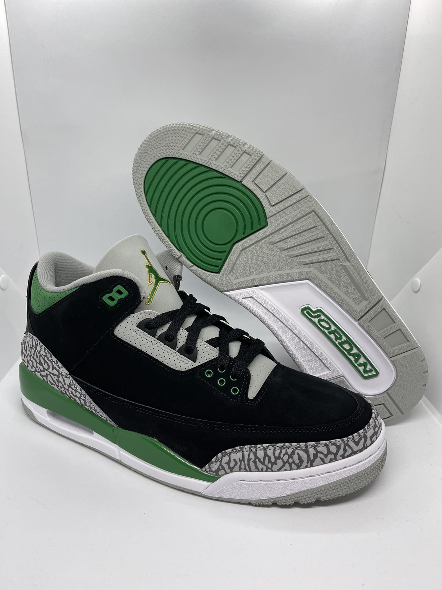 Jordan 3 Retro Pine Green