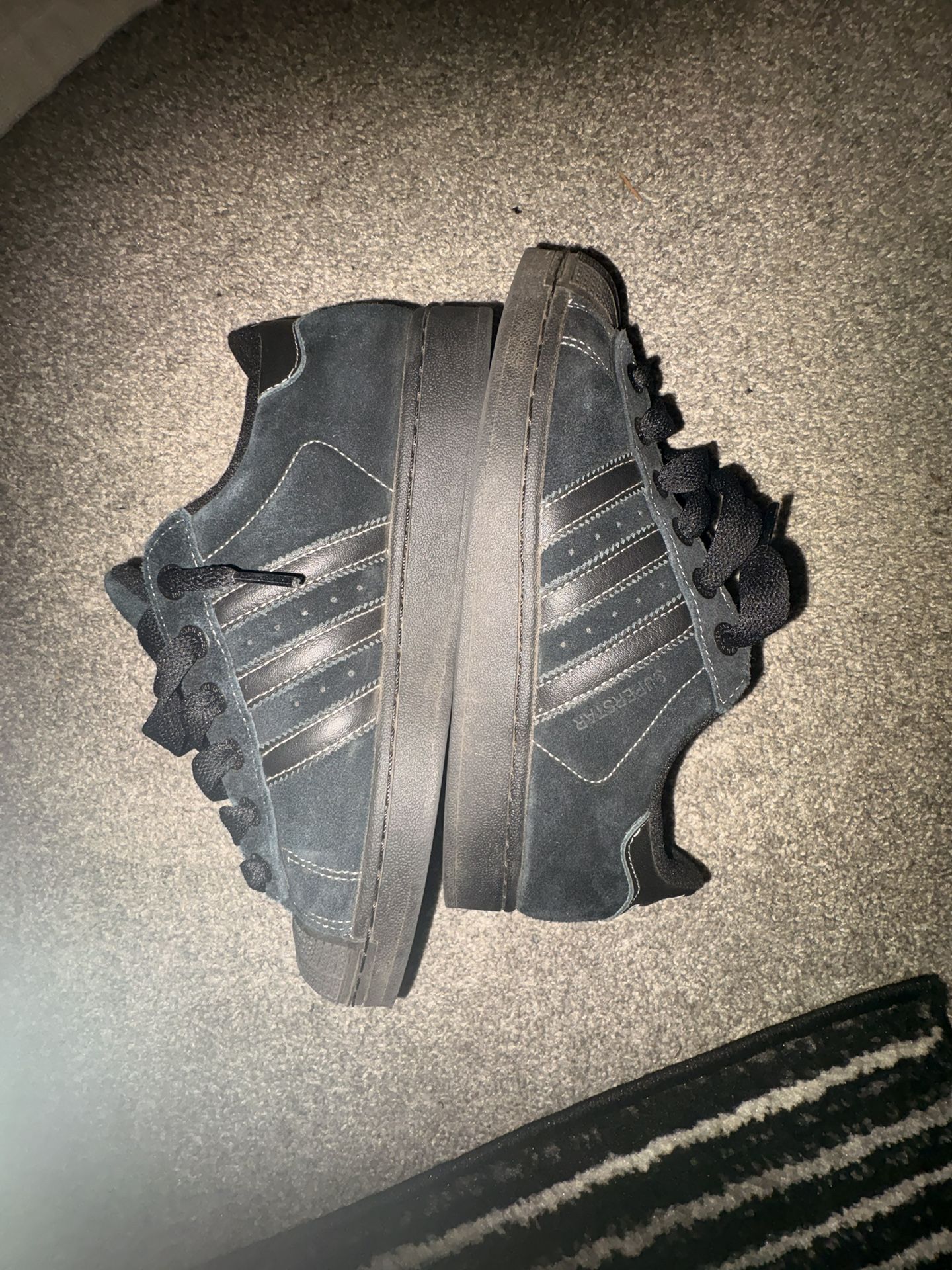 Adidas Superstar II Core Black 