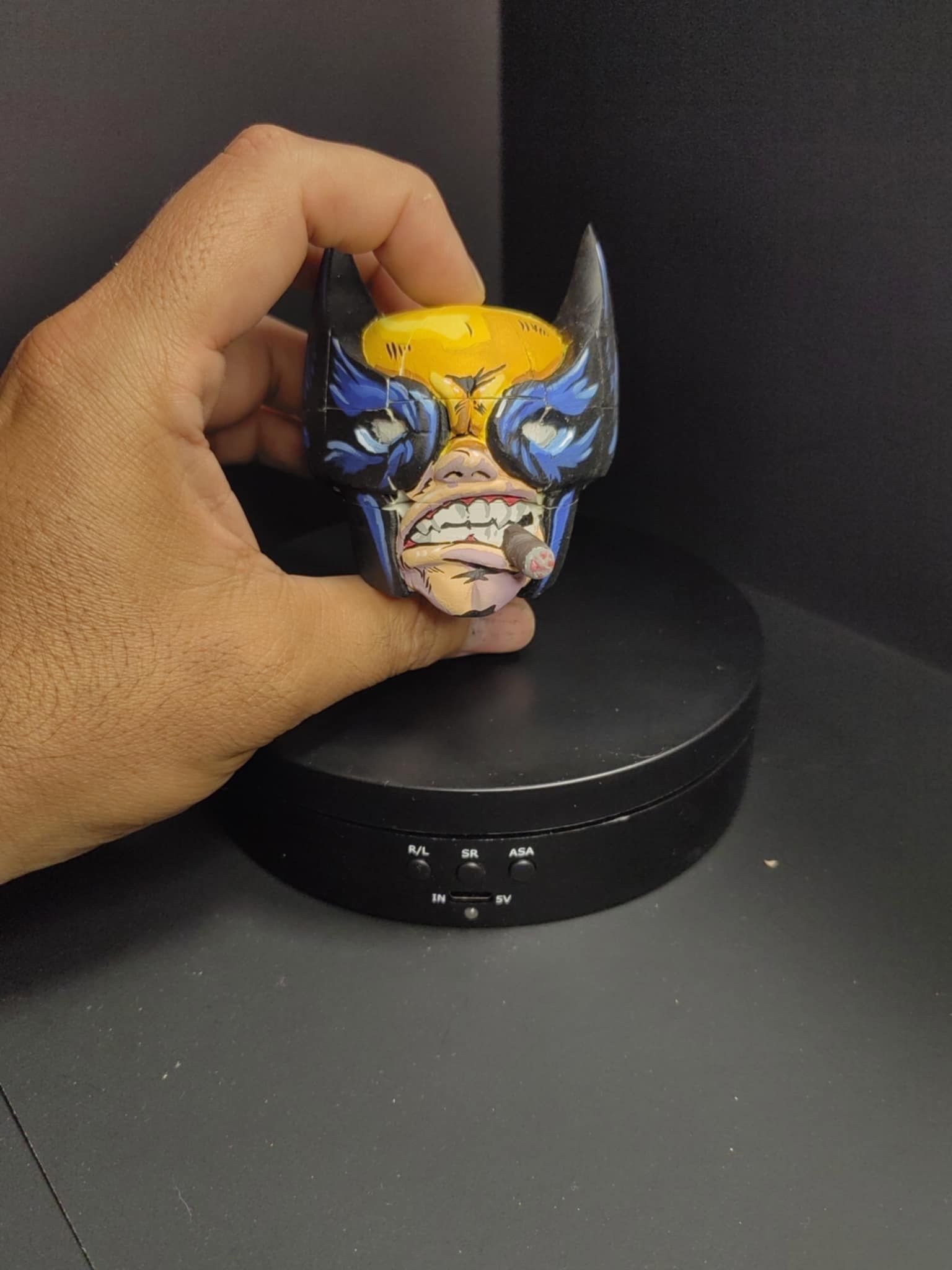 Wolverine Rubik Cube