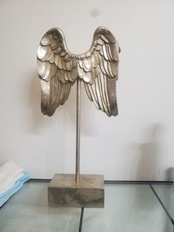 Angel Wings Statue