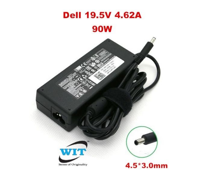 Dell 19.5V 4.62A 90W 4.5*3.0mm Original AC Power Adapter Charger