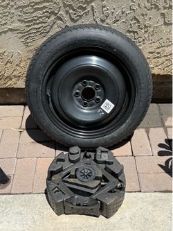 FORD 2012-2018 OEM SPARE TIRE KIT