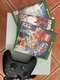 Xbox 1s bundle