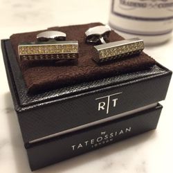 Tateossian London cufflinks