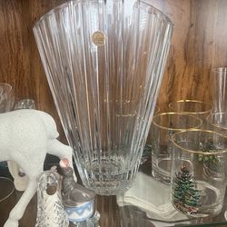 Cristal D’ Arque Vase