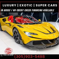 2022 FERRARI SF90 SPIDER MANSORY NO CREDIT CHECK!!!!!!!!