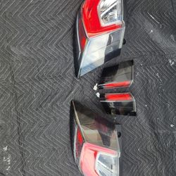 Tail Lights 2020 Honda Civic Hatchback