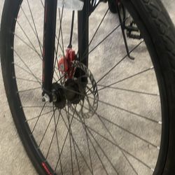 Nazz Rode Bike Great Condition