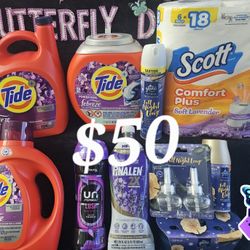 Tide Bundle $50