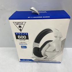 Turtle Beach Stealth 600 Wireless Multiplatform Amplified Gaming Headset  Gen 2