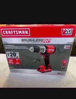 Crasftsman Drill Brand New  $120