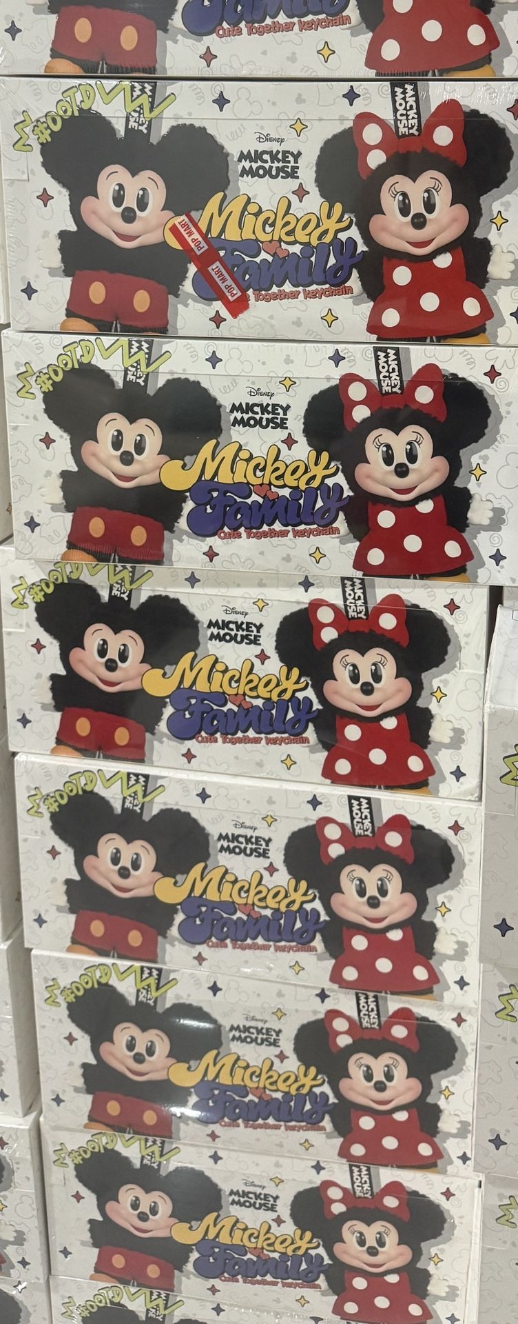 Disney Mickey Keychains
