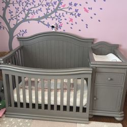 Crib/toddler Bed