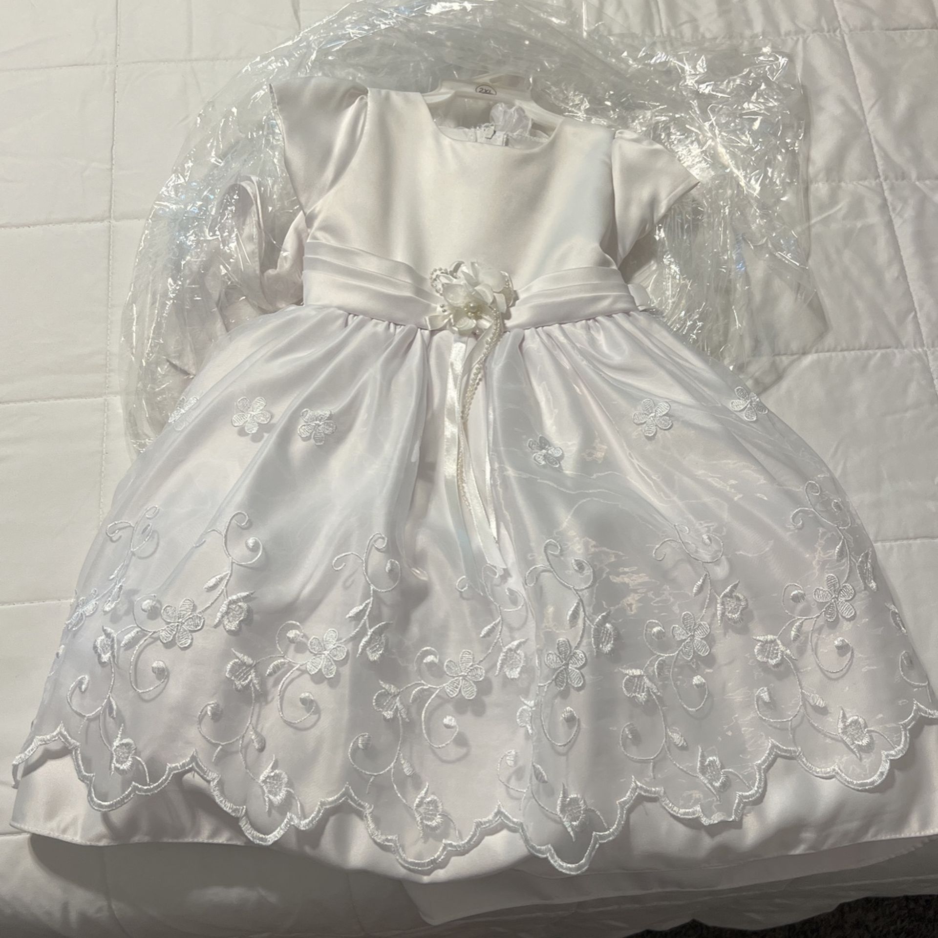 Girl Dress Baptism