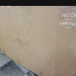 SAMSUNG 85" INCH NEO QLED 8K Q900D