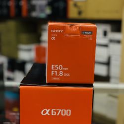 Sony A6700 Camera Bundle