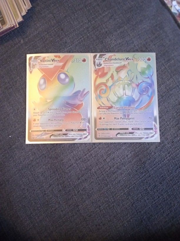 Holo Pokemon Cards