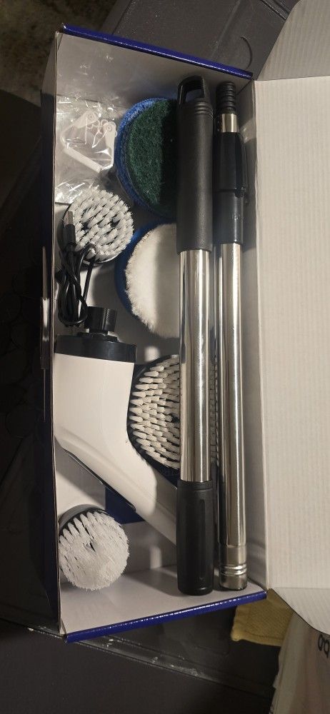 Electric Spin Scrubber