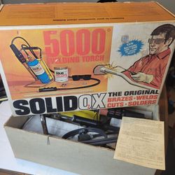 Vintage Sears Solid Ox Welder Brazer