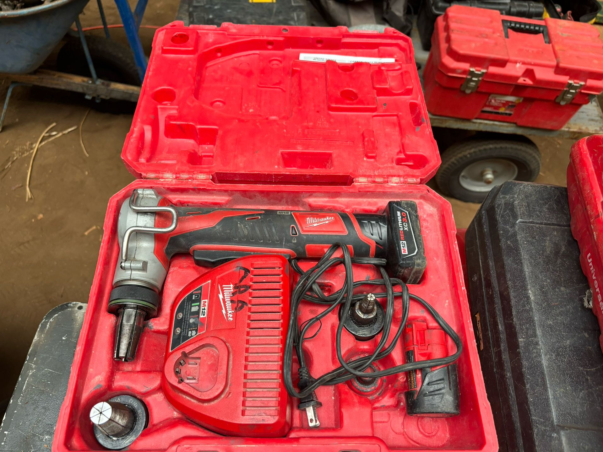 Milwaukee M12 ProPEX Expansion Tool