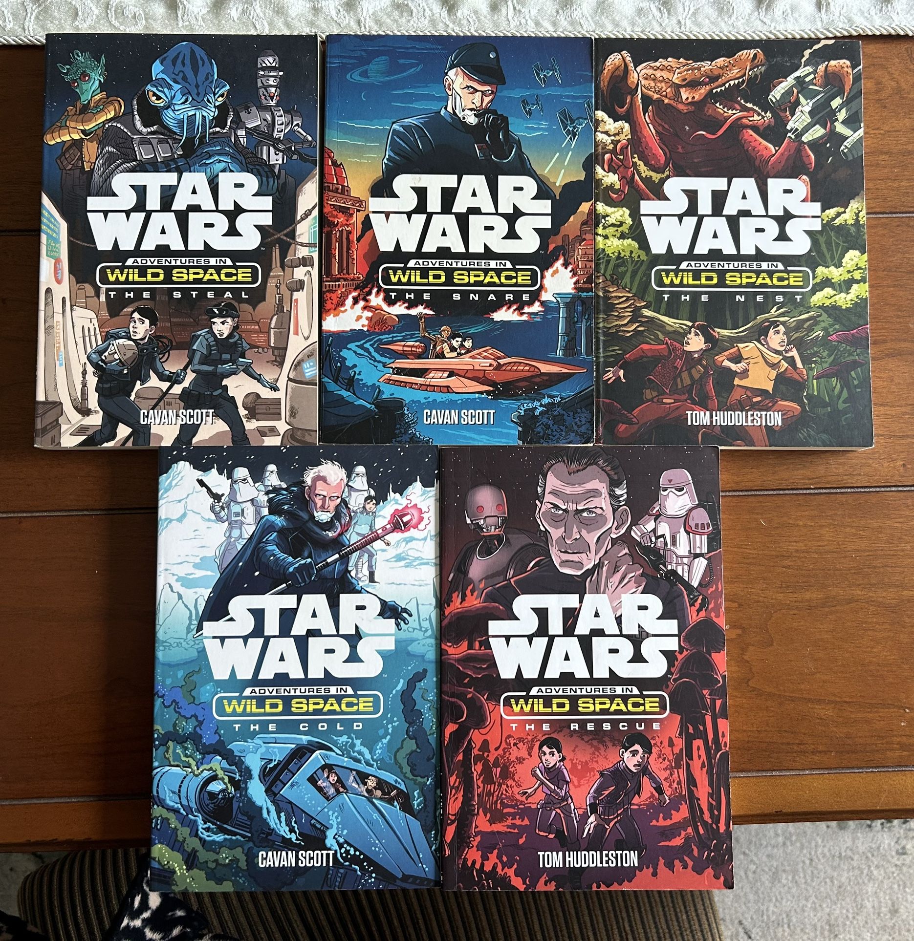 Star Wars Books