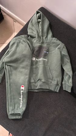 Champion Toddler Sweater And Pants