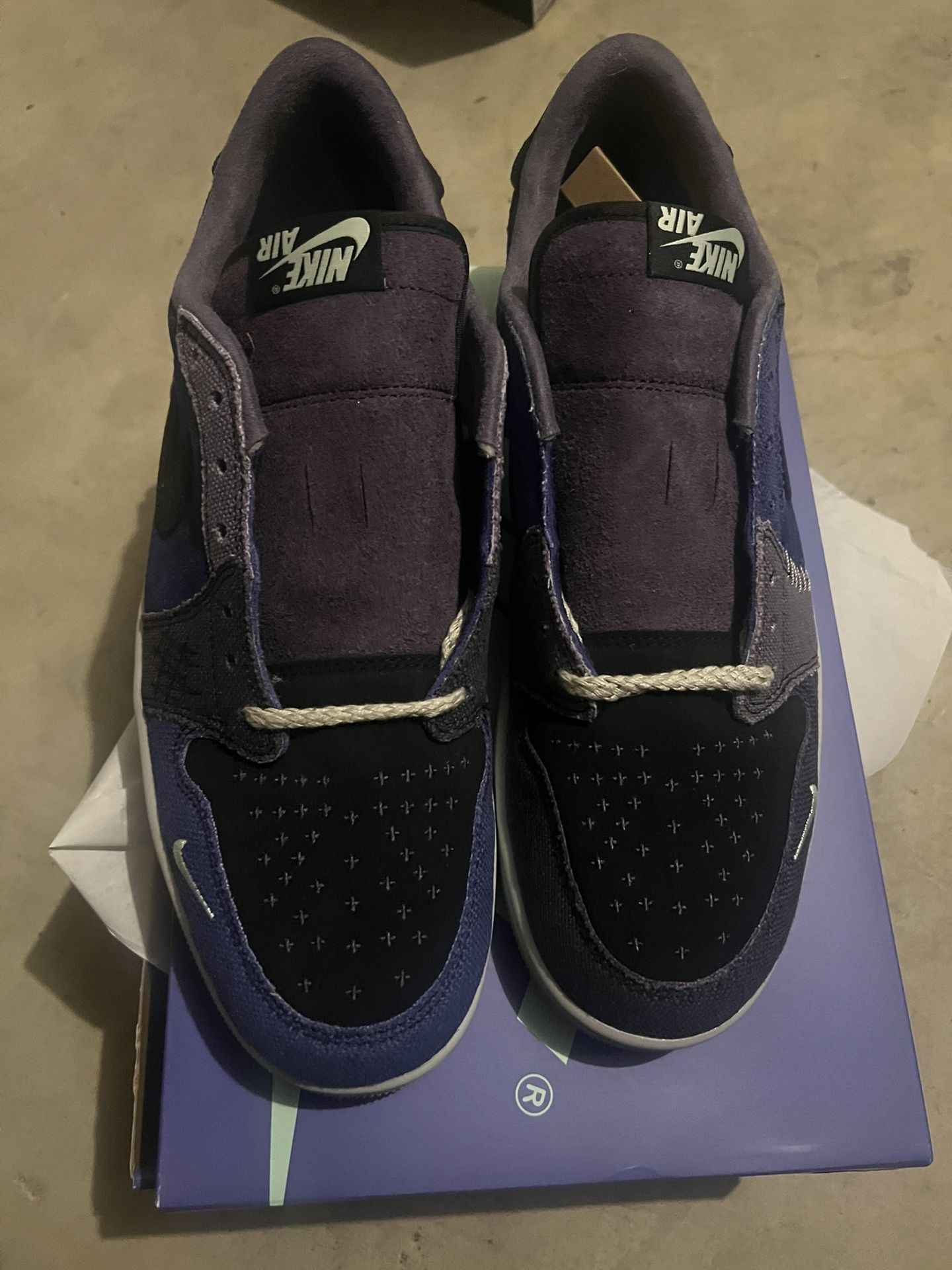 Jordan 1 Low Zion Voodoo Sz 12 13 14 Brand New