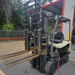 36v Crown Electric Forklift 