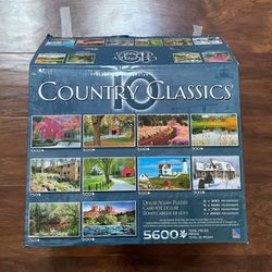 10 Country Classics Puzzles NEW 300, 500, 1000 Pieces