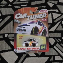 Car Tuned Mijo Exclusive Series 1(Hot Wheels)