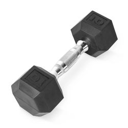 CAP Barbell Hex Dumbbells – Full Set (Pairs of 10, 15, 20, 25, 30 lbs)