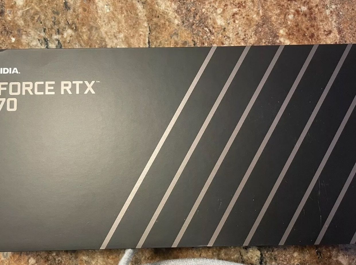 NVIDIA GeForce RTX 3070 Founders Edition 8GB GDDR6 Graphics Card