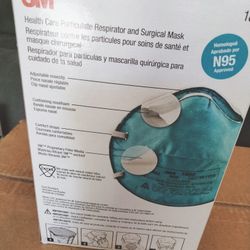 3m N95 Particulate Respirator Masks