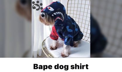 Bape Dog Hoodie