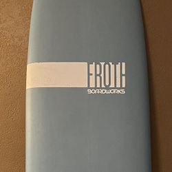 Froth Boardworks Surfboard 9ft!