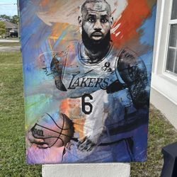Lebron Poster 