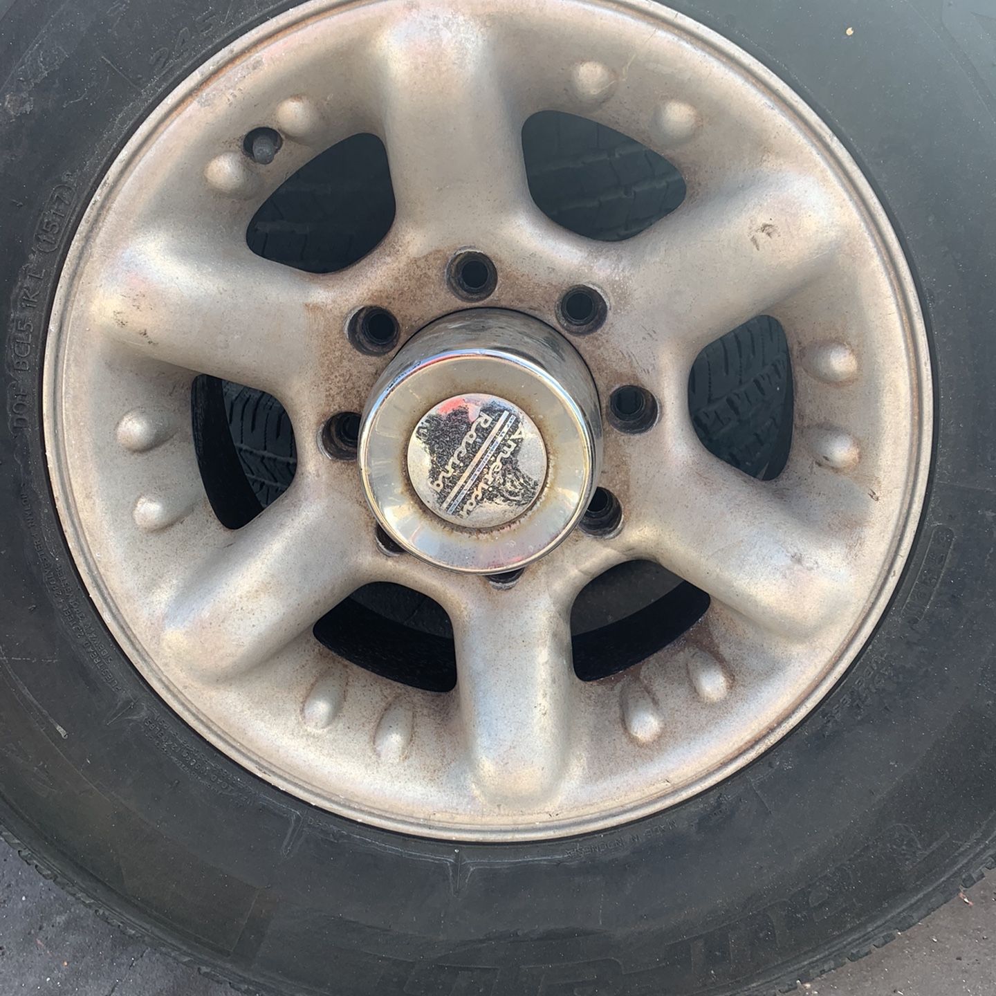 ⭐️AMERICAN RACING WHEELS♥️