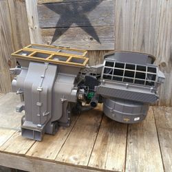 2012-2014 hyundai azera hvac ac heater blower evaporator and heater core assembly