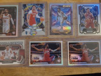 Trae Young Sport Cards