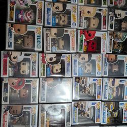 42 Funko pops