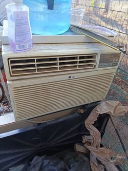 Window A/C Unit