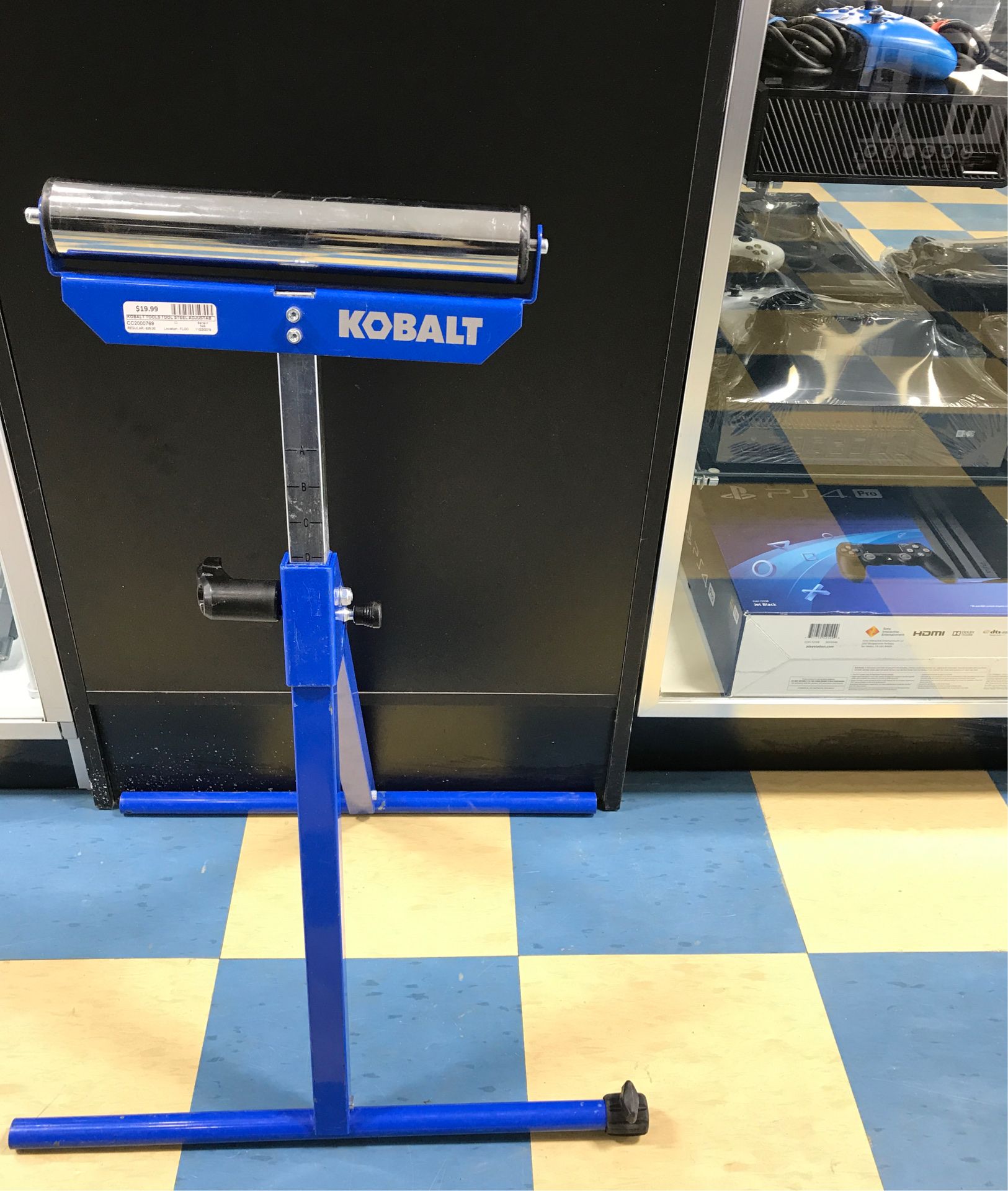 KOBALT ADJUSTABLE STEEL ROLLER