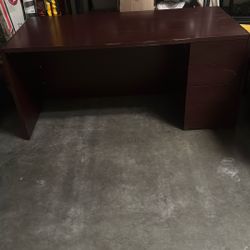 Wood Desk