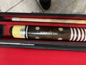 Vintage Brunswick Pool Cue