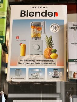 Chefman Obliterator Blender Brand New in Box