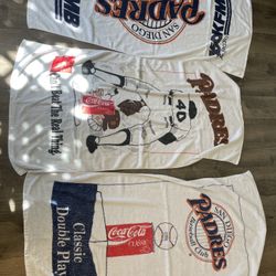 Padres Towel Vintage 